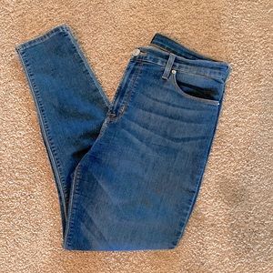 Hudson Blair Super Skinny Jeans Size 31